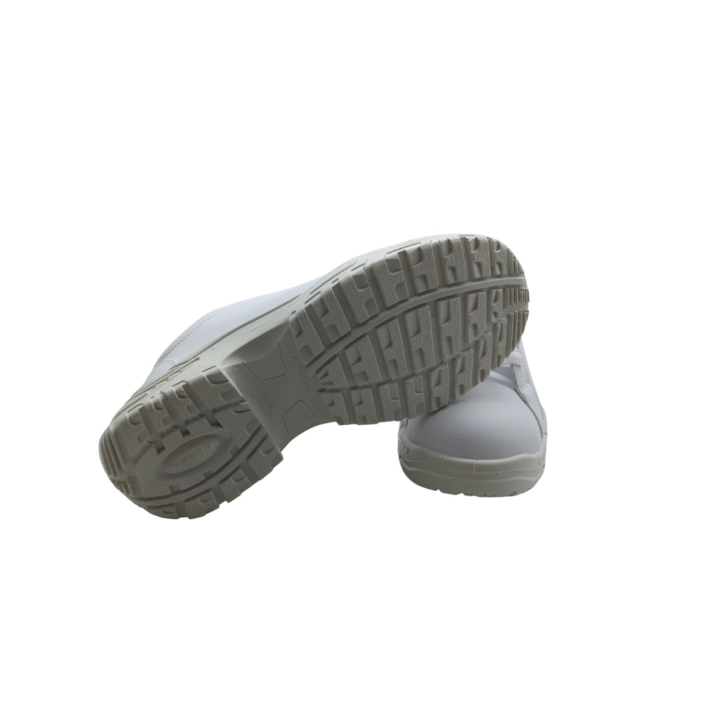 ELTEN WHITE Loop Low ESD S2 Sicherheitsschuhe Herren Stahlkappe Gr. 43 Weiß