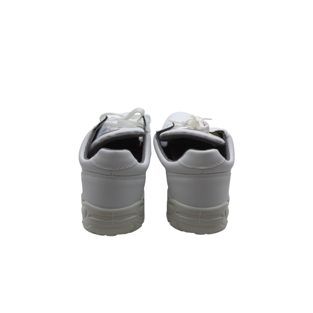 ELTEN WHITE Loop Low ESD S2 Sicherheitsschuhe Herren Stahlkappe Gr. 43 Weiß