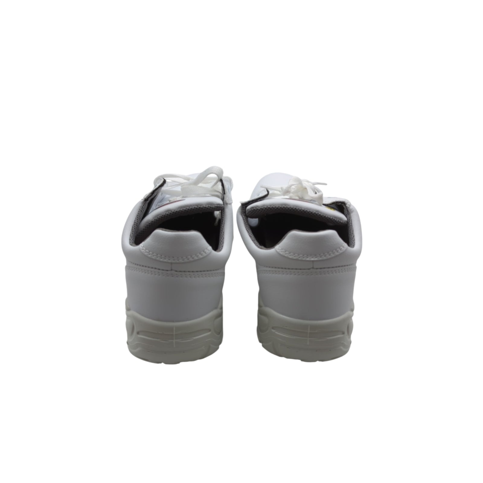 ELTEN WHITE Loop Low ESD S2 Sicherheitsschuhe Herren Stahlkappe Gr. 43 Weiß