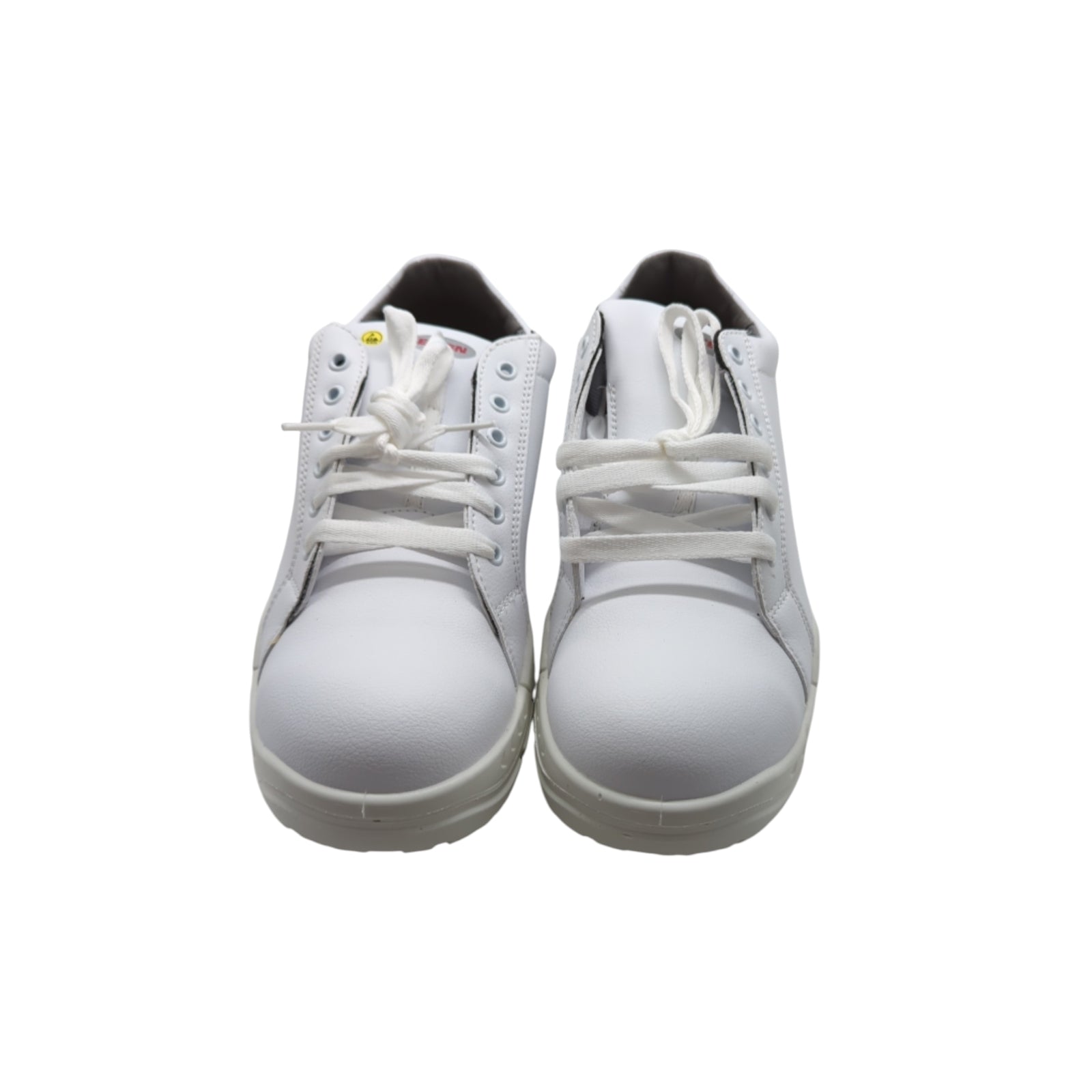 ELTEN WHITE Loop Low ESD S2 Sicherheitsschuhe Herren Stahlkappe Gr. 43 Weiß