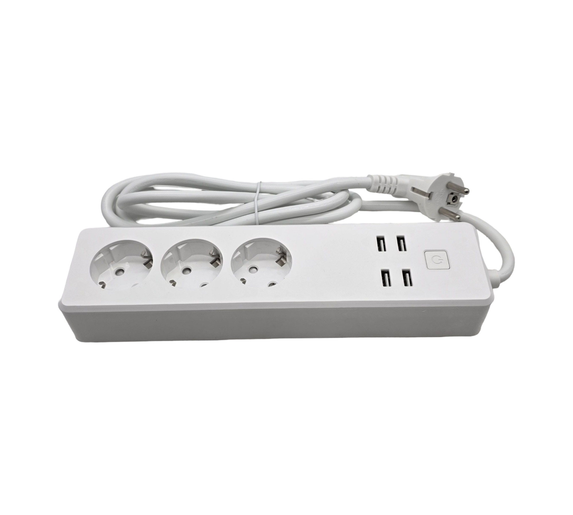 Refoss Smarte Steckdosenleiste WiFi 3 Steckdosen 4 USB HomeKit Alexa