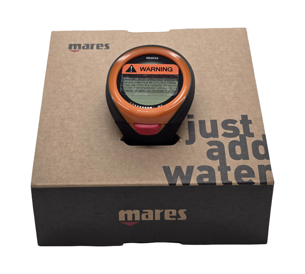 Mares Puck Pro Color Tauchcomputer Tauch-Uhr für Tauchen Orange