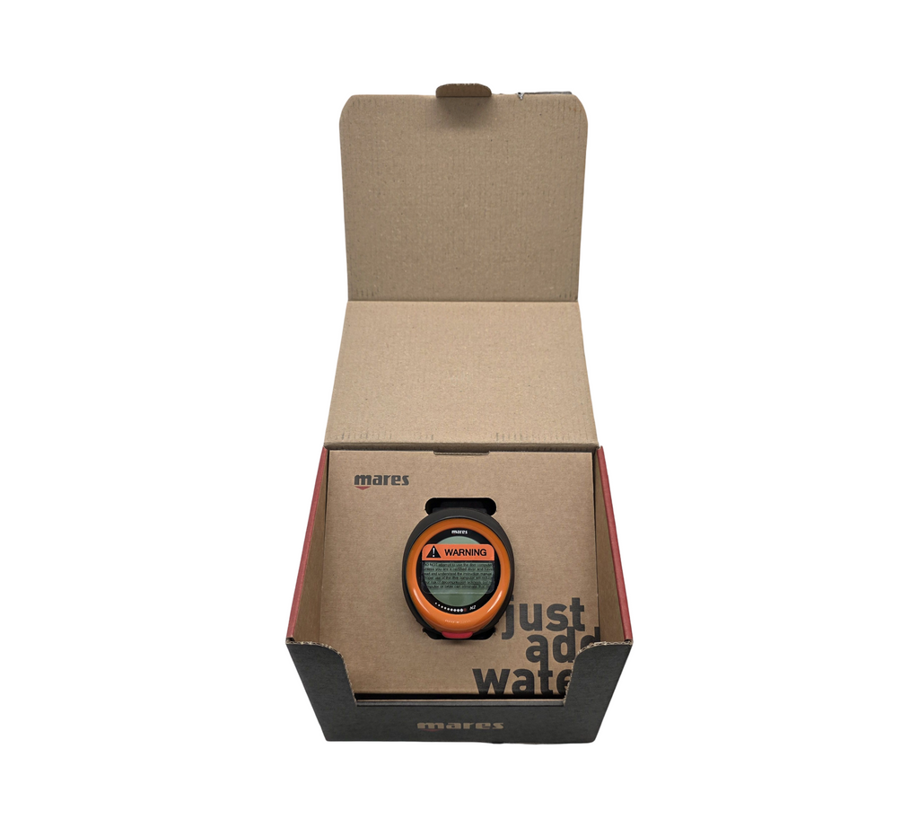 Mares Puck Pro Color Tauchcomputer Tauch-Uhr für Tauchen Orange