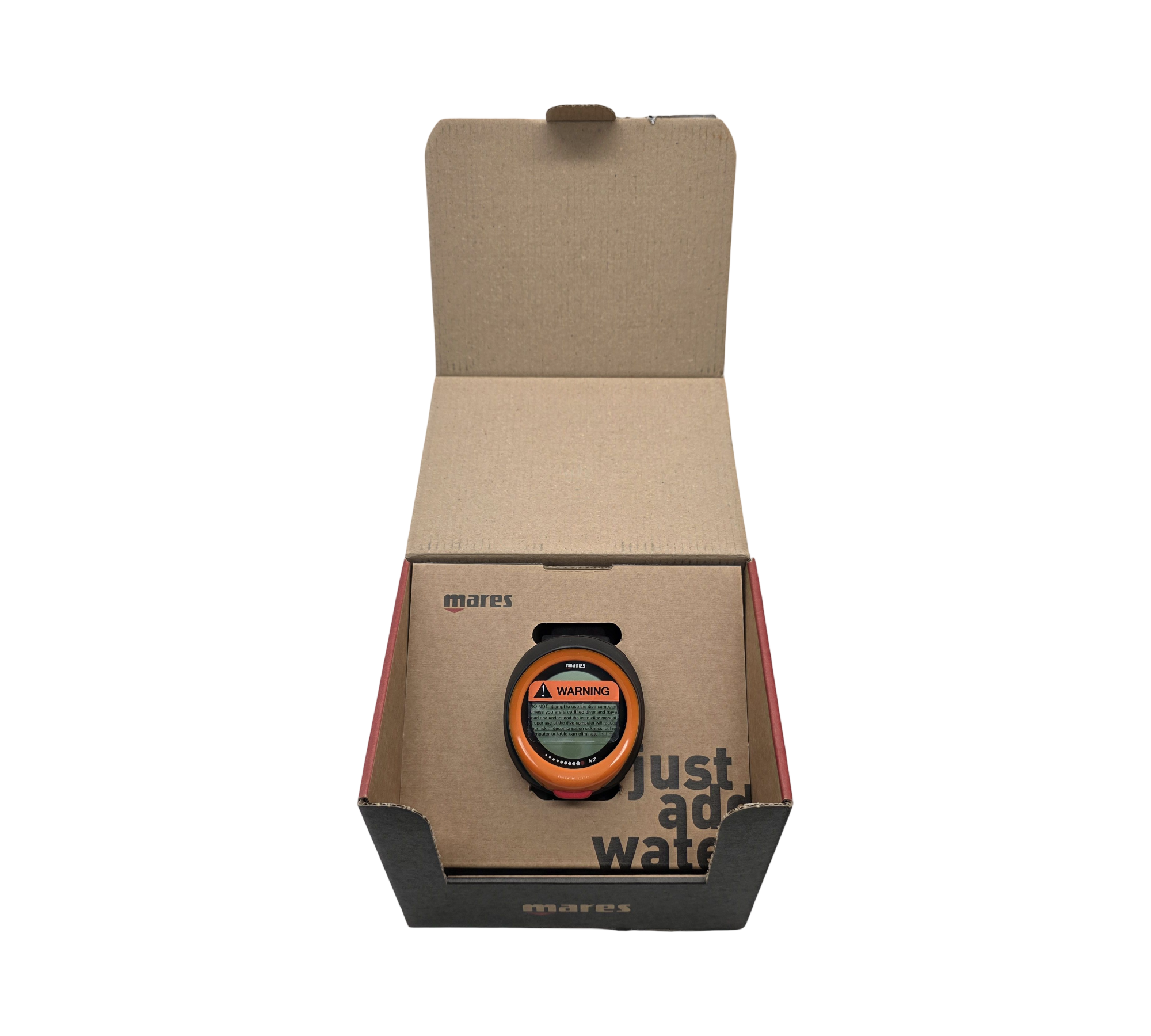 Mares Puck Pro Color Tauchcomputer Tauch-Uhr für Tauchen Orange