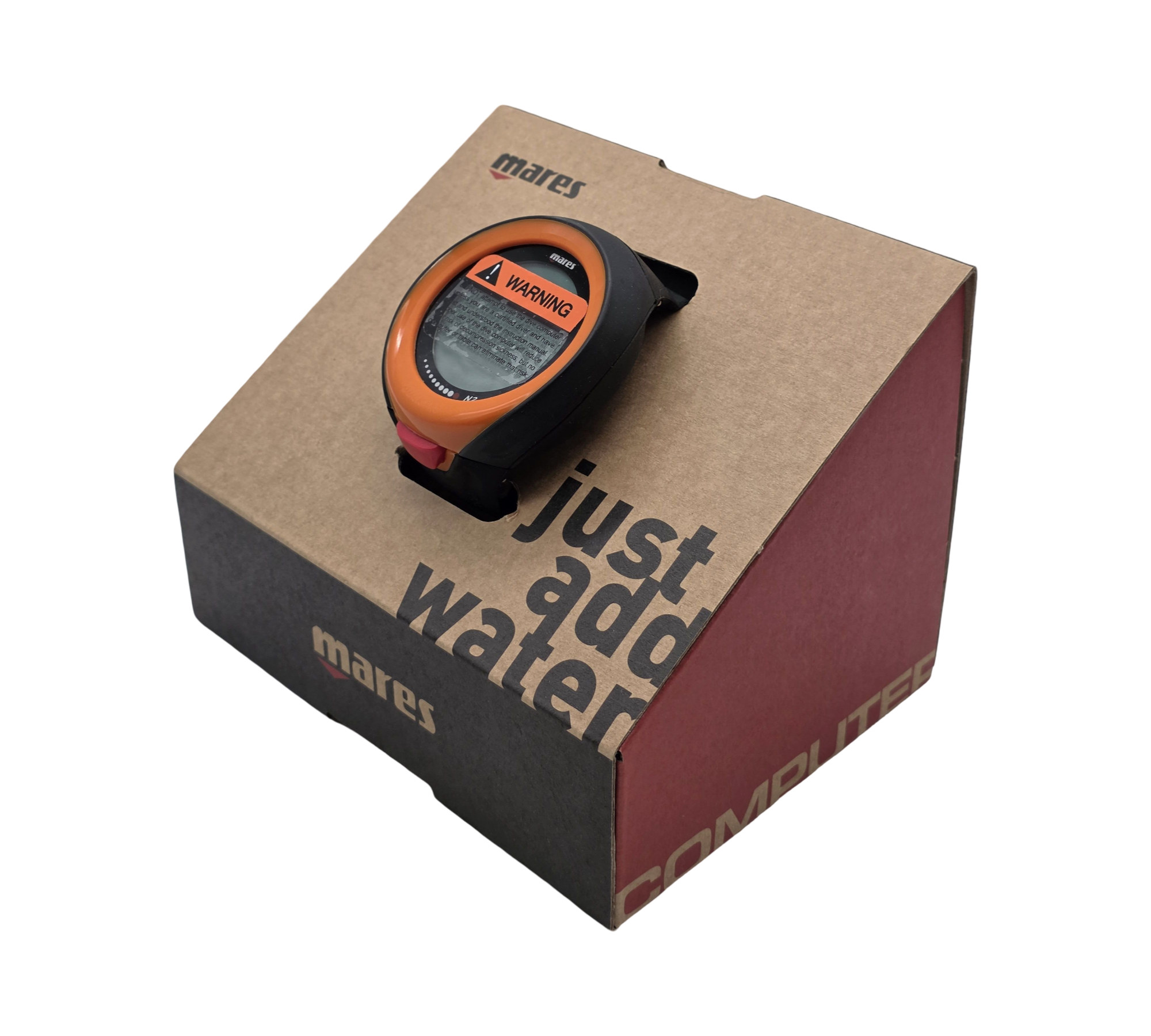 Mares Puck Pro Color Tauchcomputer Tauch-Uhr für Tauchen Orange