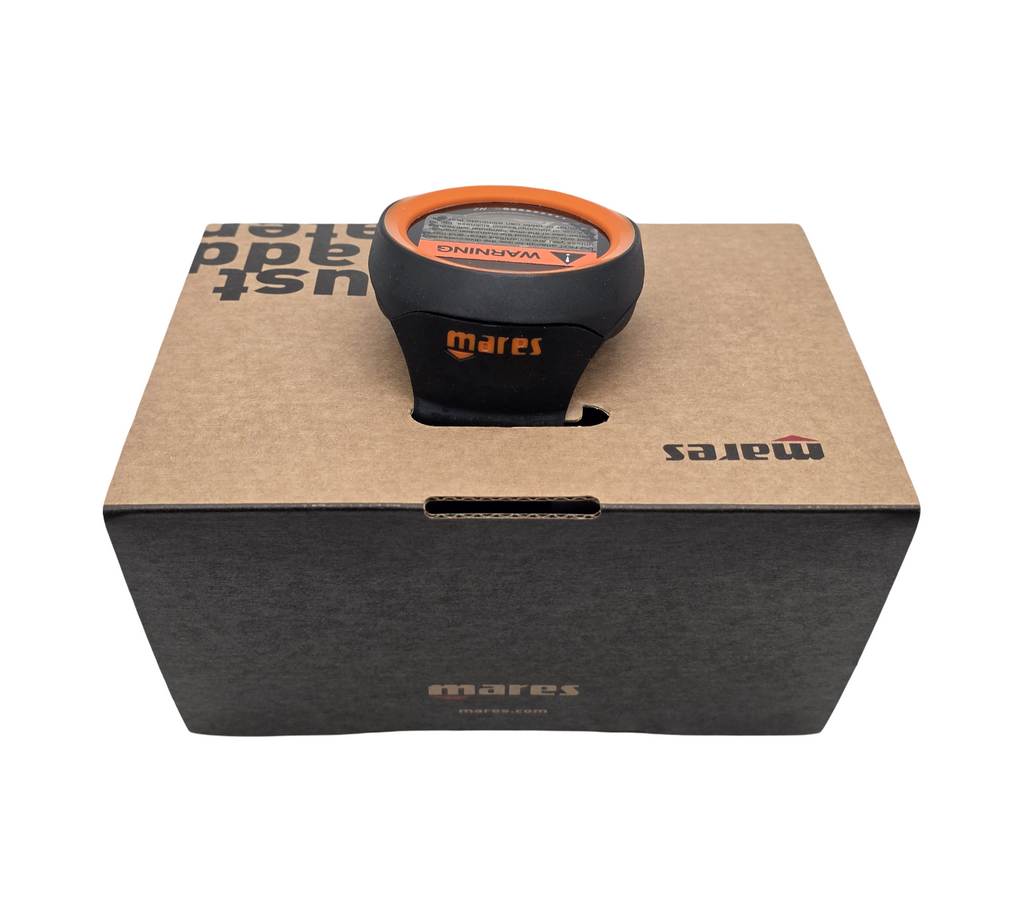 Mares Puck Pro Color Tauchcomputer Tauch-Uhr für Tauchen Orange