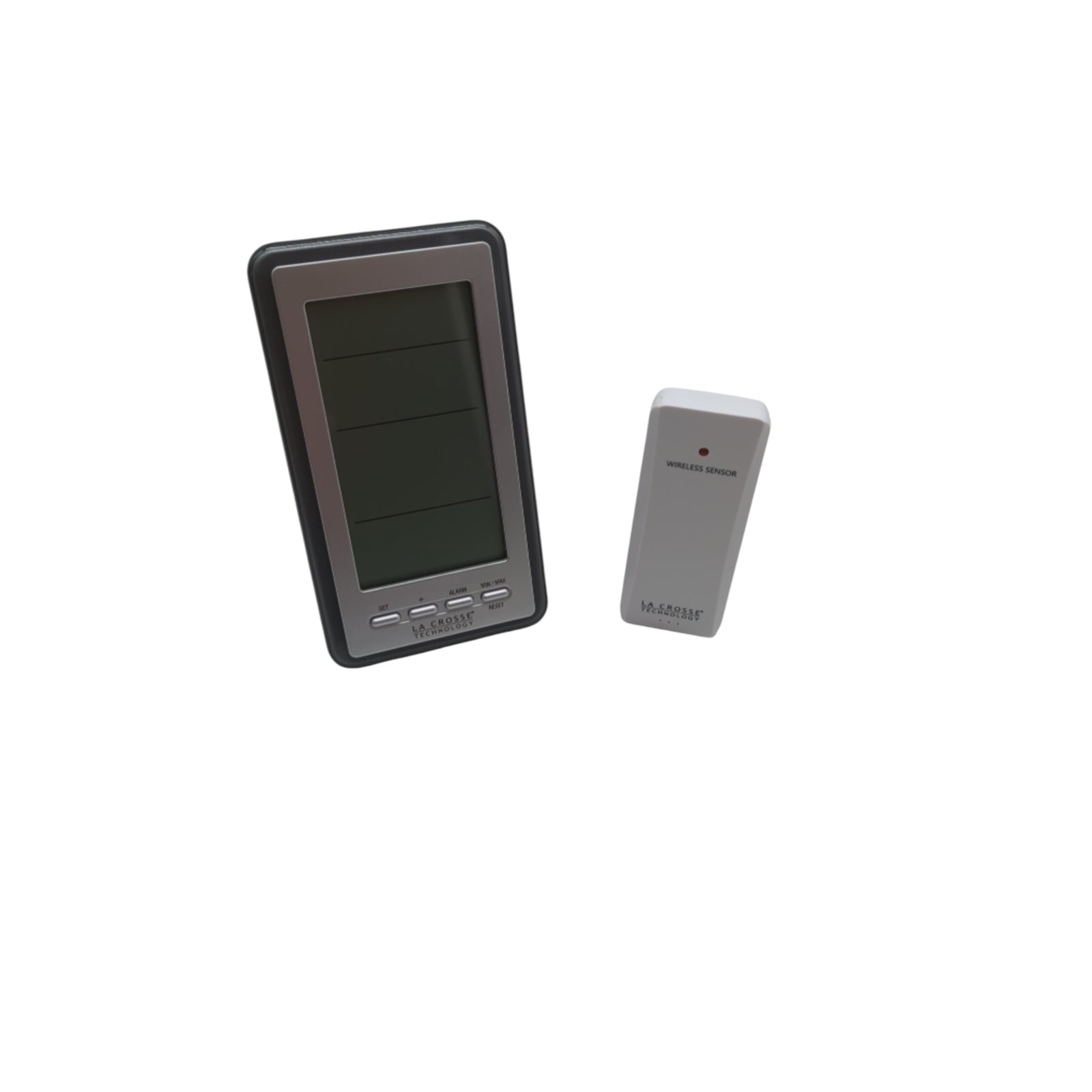 La Crosse WS9130 Wireless Weather Station Indoor Outdoor Temperature Display Grey