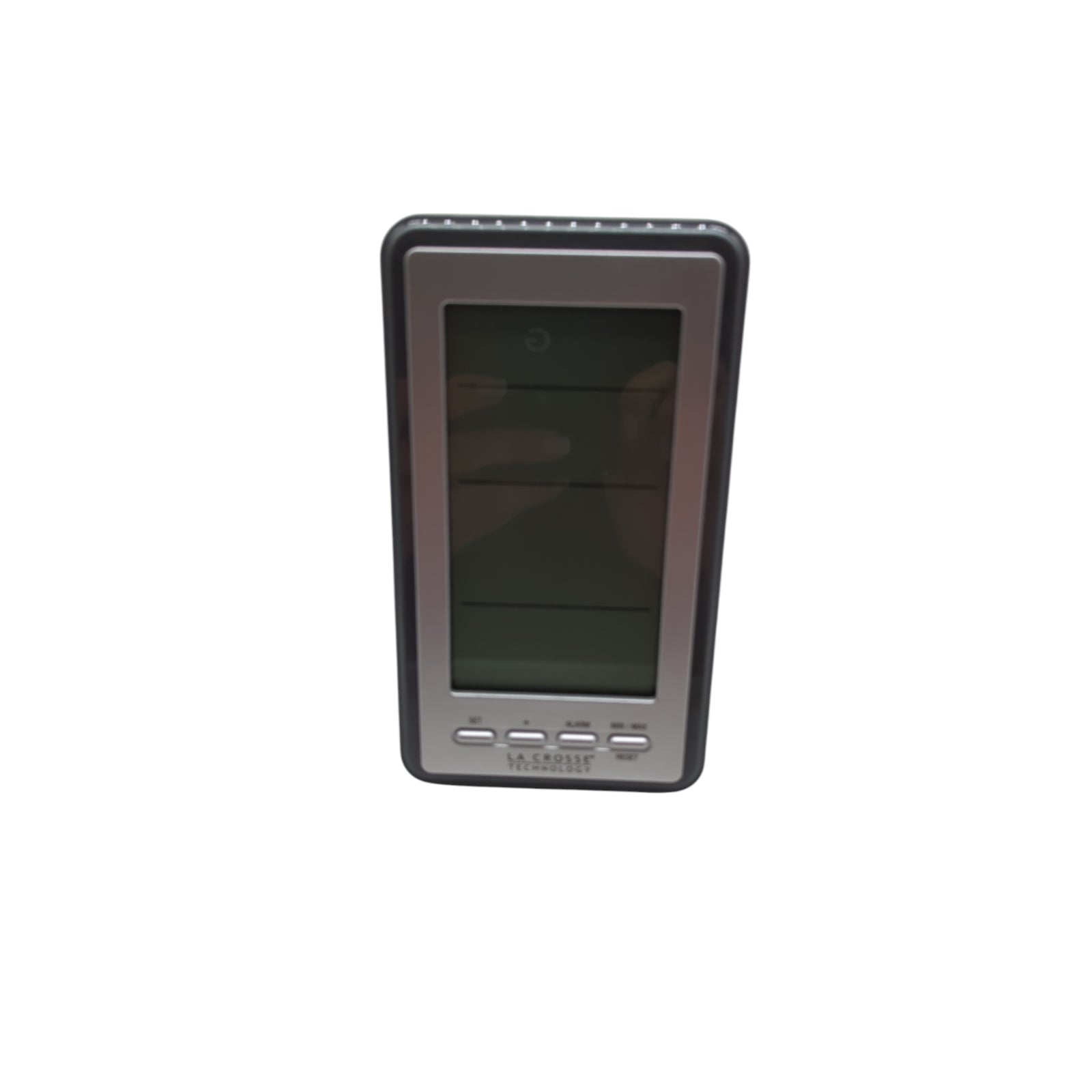 La Crosse WS9130 Wireless Weather Station Indoor Outdoor Temperature Display Grey