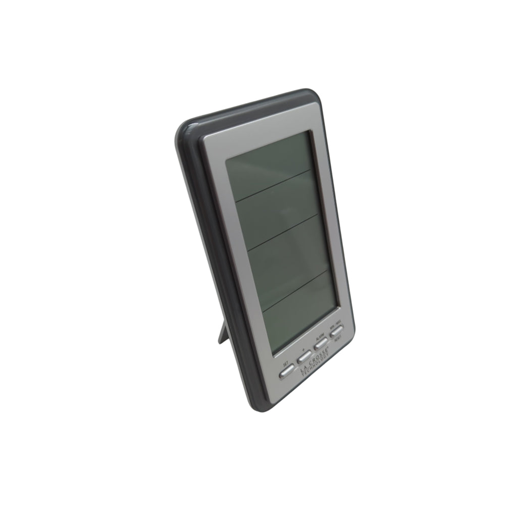 La Crosse WS9130 Wireless Weather Station Indoor Outdoor Temperature Display Grey
