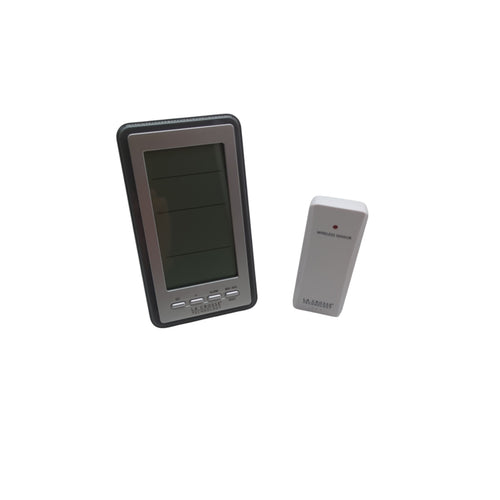 La Crosse WS9130 Wireless Weather Station Indoor Outdoor Temperature Display Grey