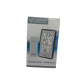 La Crosse WS9130 Wireless Weather Station Indoor Outdoor Temperature Display Grey