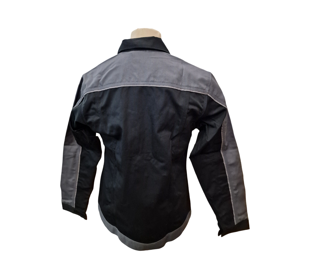 Planam 2717 Highline Damen Arbeitsjacke Bundjacke Größe 40 Schwarz Grau