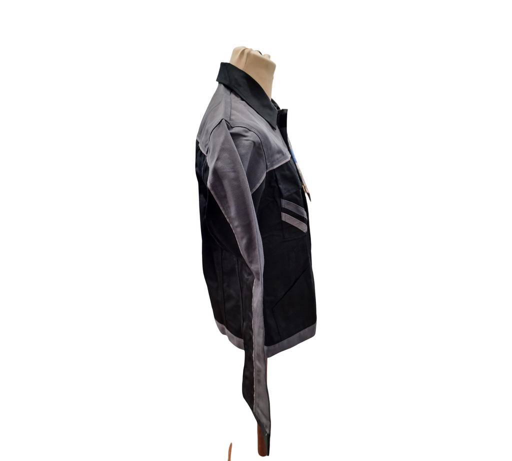 Planam 2717 Highline Damen Arbeitsjacke Bundjacke Größe 40 Schwarz Grau