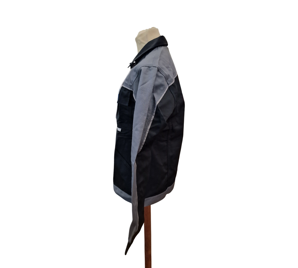 Planam 2717 Highline Damen Arbeitsjacke Bundjacke Größe 40 Schwarz Grau