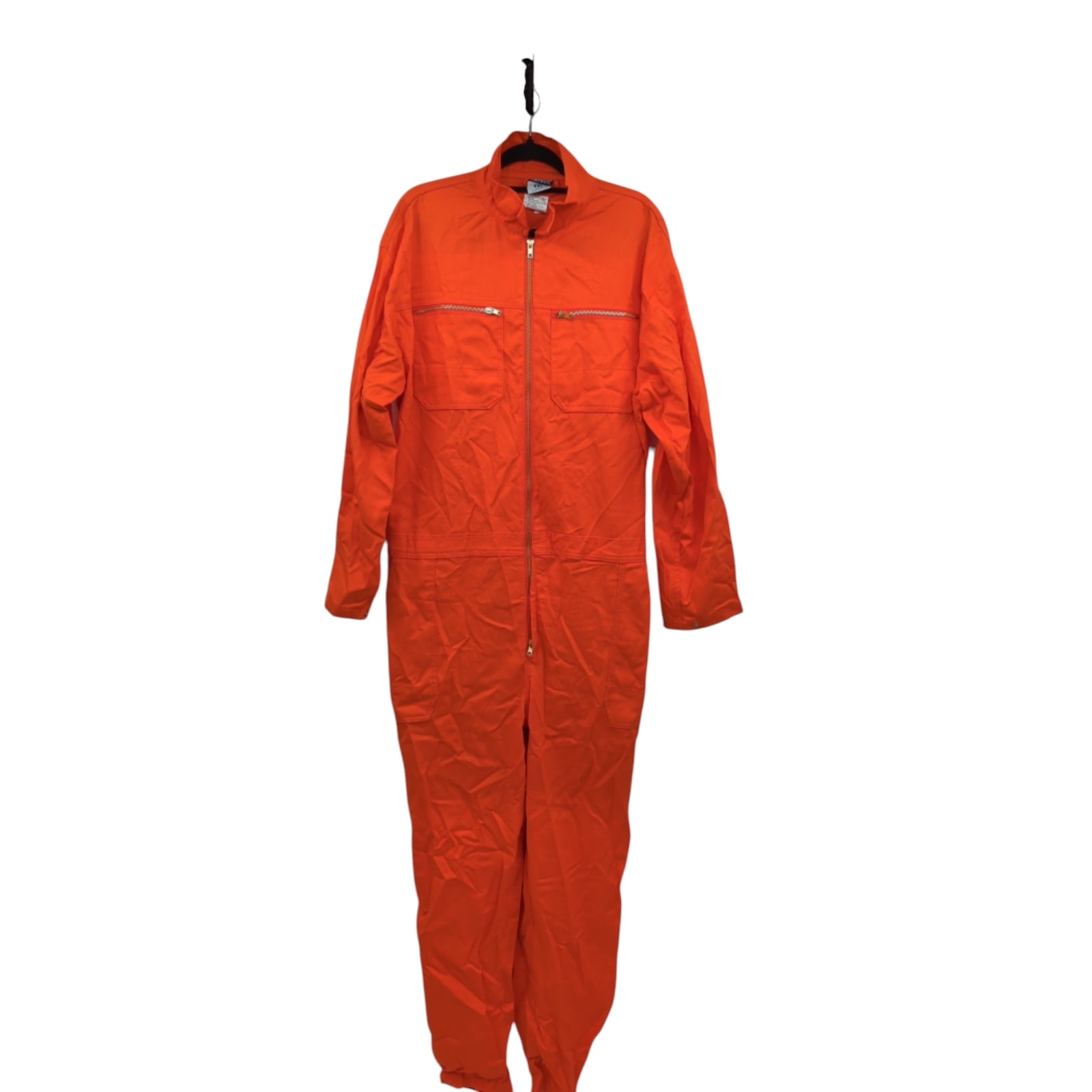 Portwest C811ORRXXL Coverall Full Body Suit Cotton Size XXL Orange