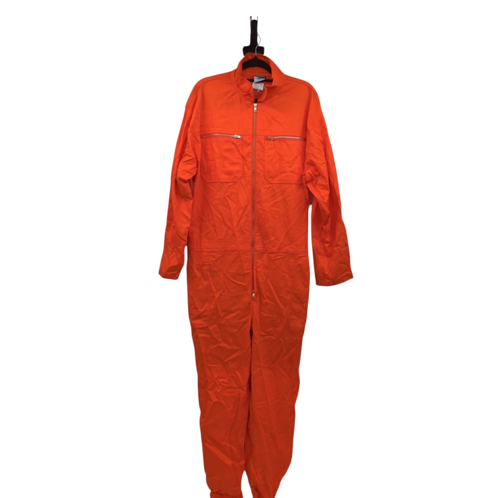 Portwest C811ORRXXL Coverall Full Body Suit Cotton Size XXL Orange