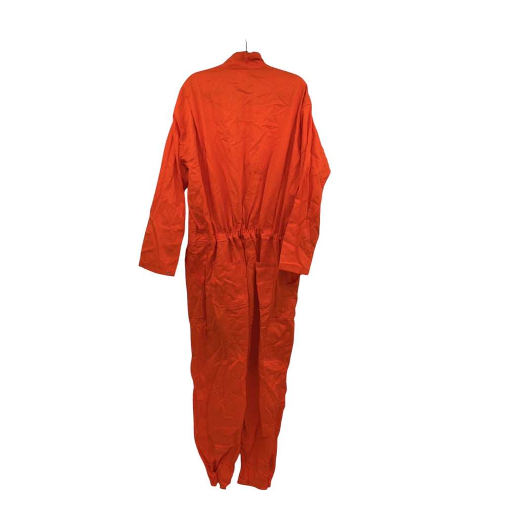 Portwest C811ORRXXL Coverall Full Body Suit Cotton Size XXL Orange