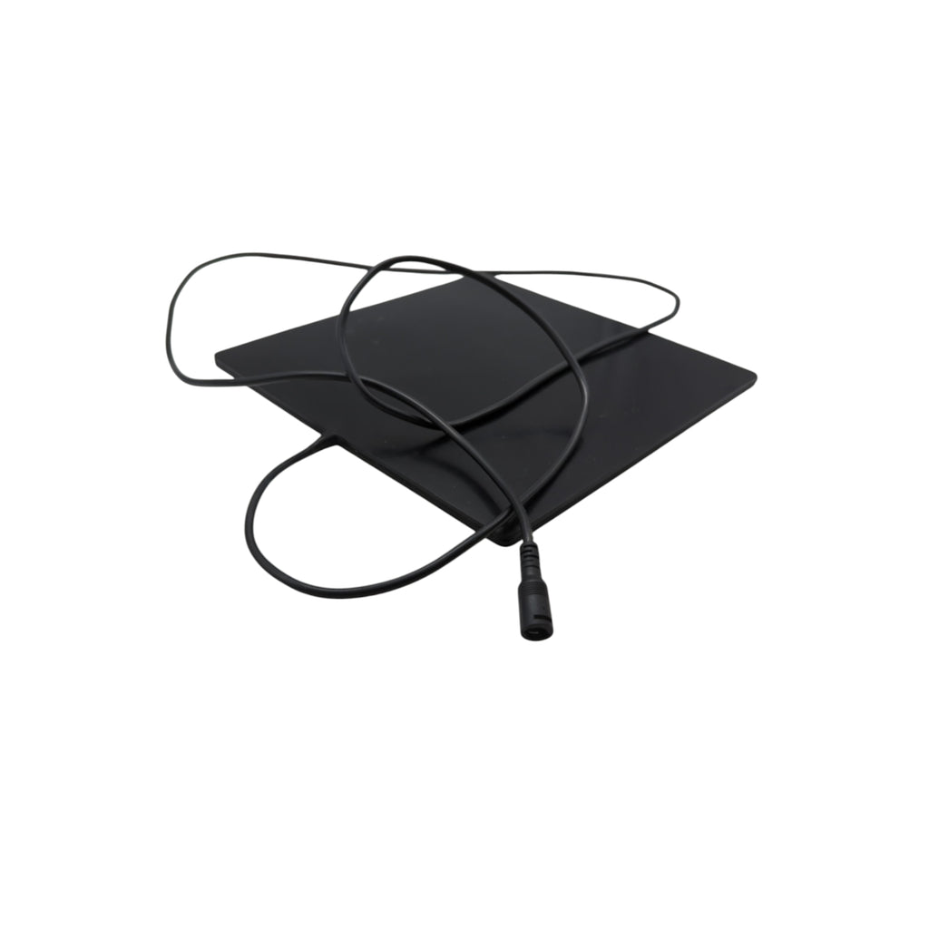 Kerbl 70239 Rubber Heating Plate 24x24 cm 24V for Small Animals Poultry Drinkers