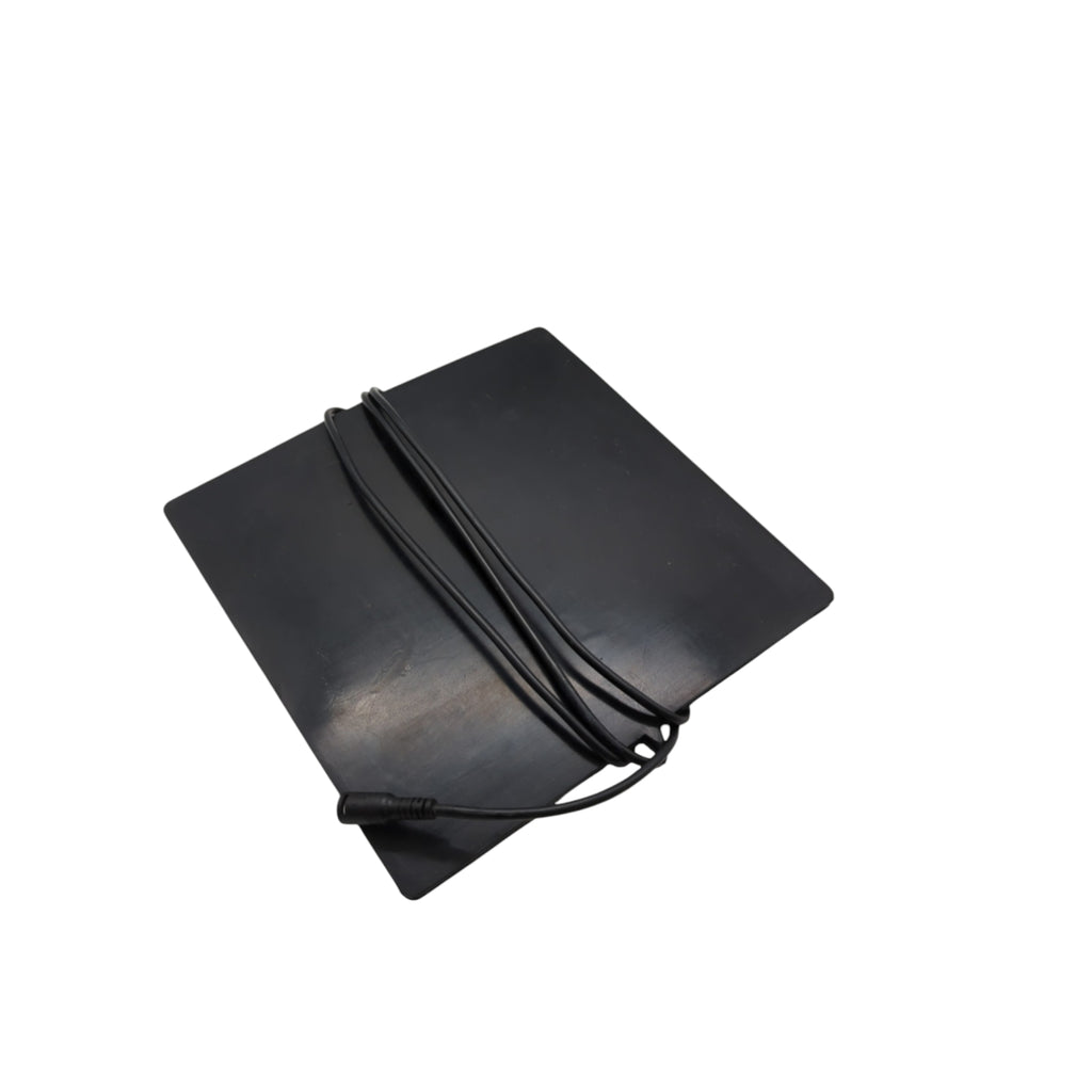 Kerbl 70239 Rubber Heating Plate 24x24 cm 24V for Small Animals Poultry Drinkers