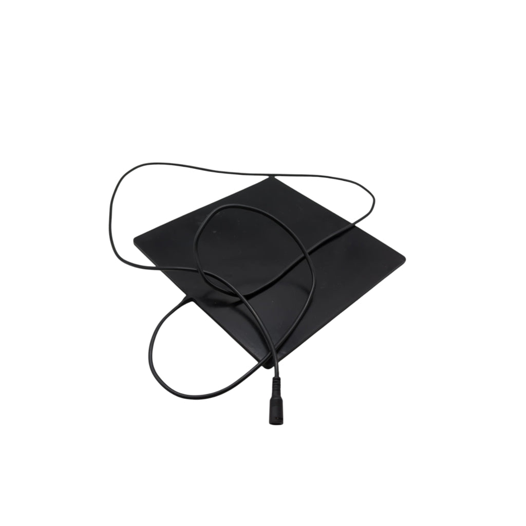 Kerbl 70239 Rubber Heating Plate 24x24 cm 24V for Small Animals Poultry Drinkers