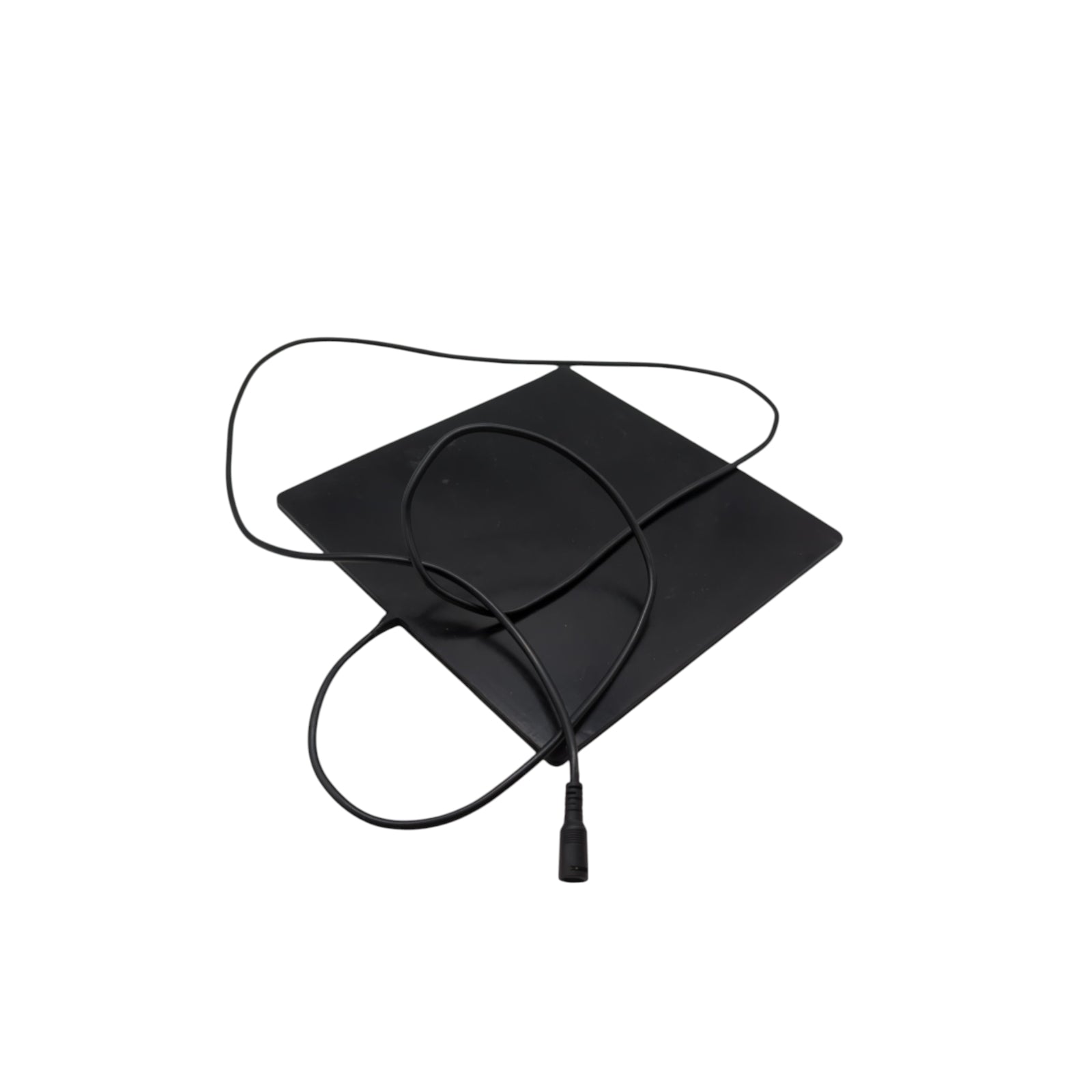 Kerbl 70239 Rubber Heating Plate 24x24 cm 24V for Small Animals Poultry Drinkers