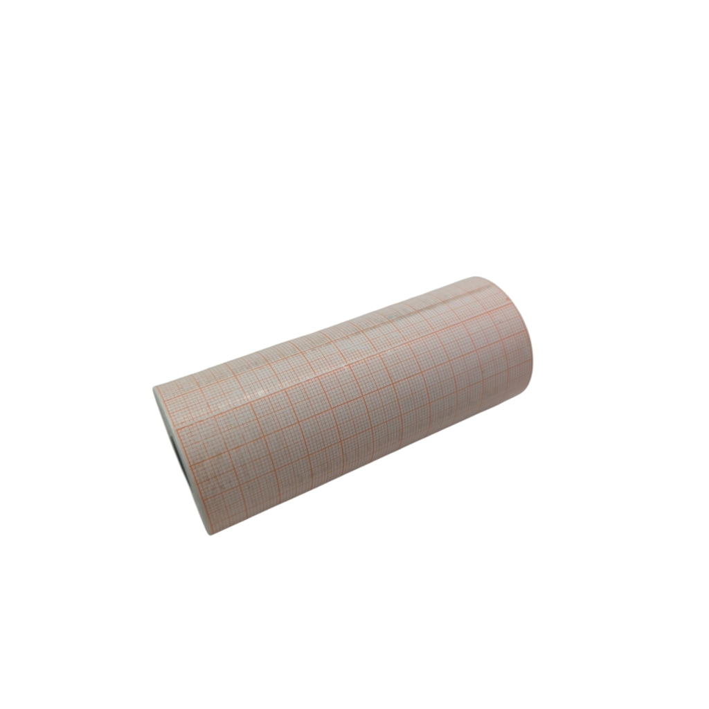 GIMA 33059 Thermopapierrolle EKG Papier 112 mm x 25 m 10er-Pack