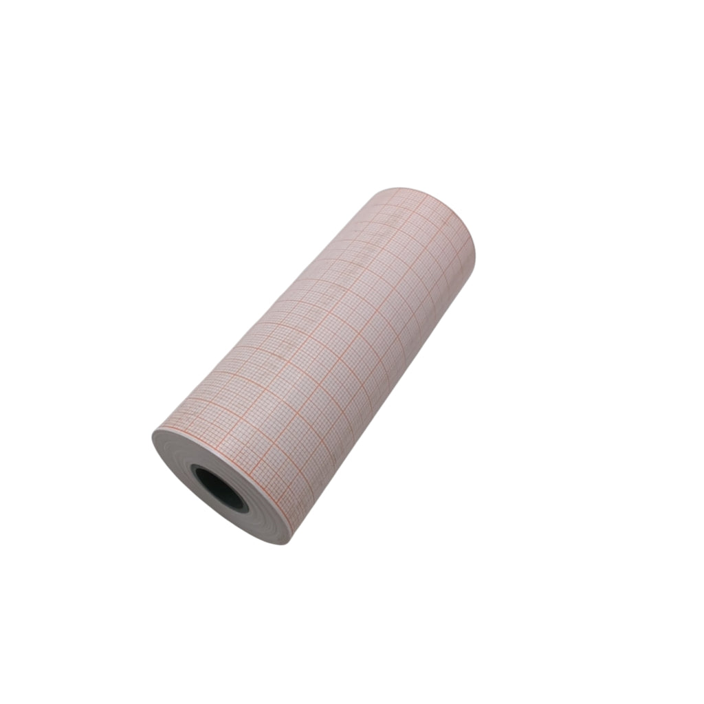 GIMA 33059 Thermopapierrolle EKG Papier 112 mm x 25 m 10er-Pack