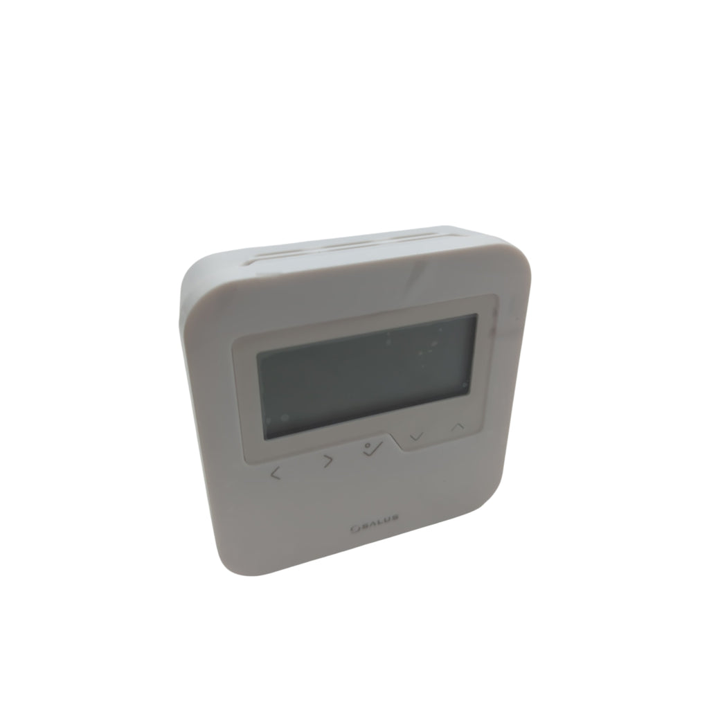 Salus HTRP230 Elektronischer Raumthermostat Aufputz 230V Programmierbar Weiß