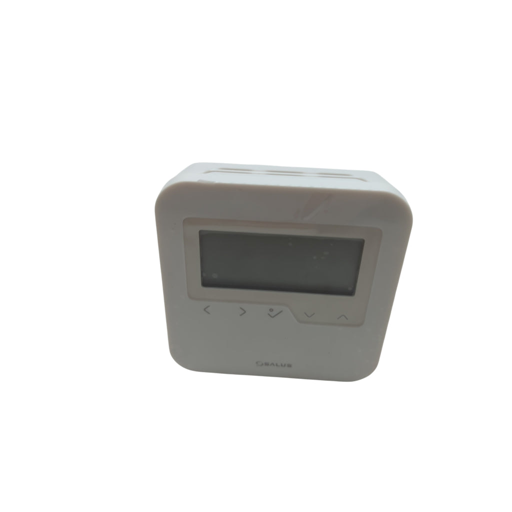 Salus HTRP230 Elektronischer Raumthermostat Aufputz 230V Programmierbar Weiß