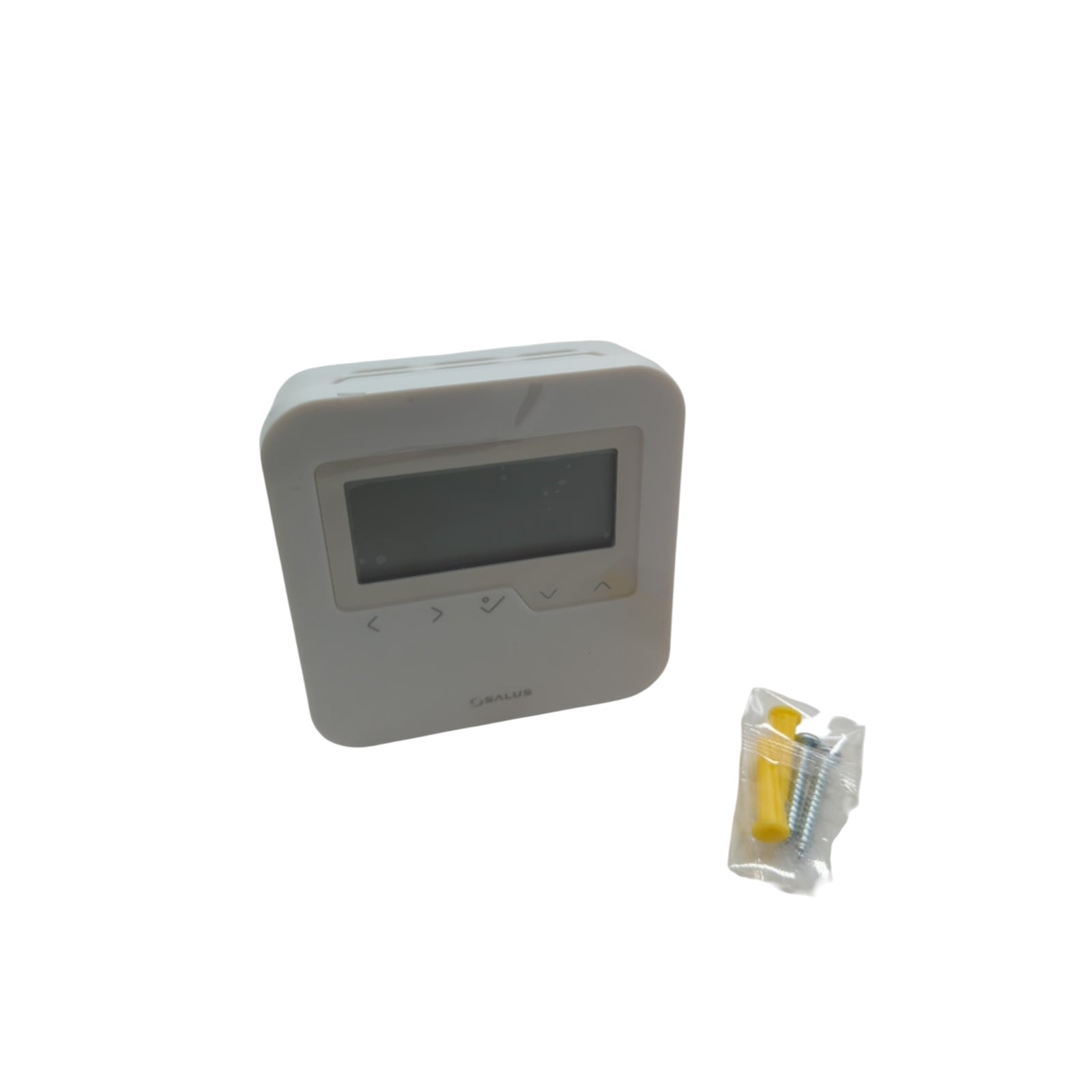 Salus HTRP230 Elektronischer Raumthermostat Aufputz 230V Programmierbar Weiß