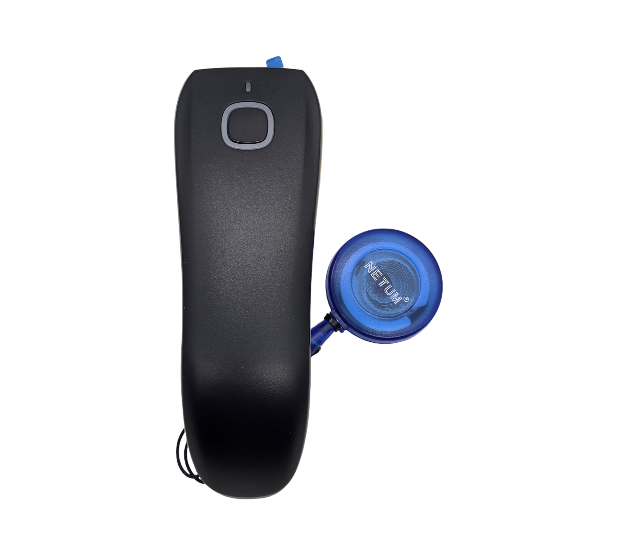NETUM C750 Barcode-Scanner Kabellos Bluetooth USB 1D 2D QR Inventur