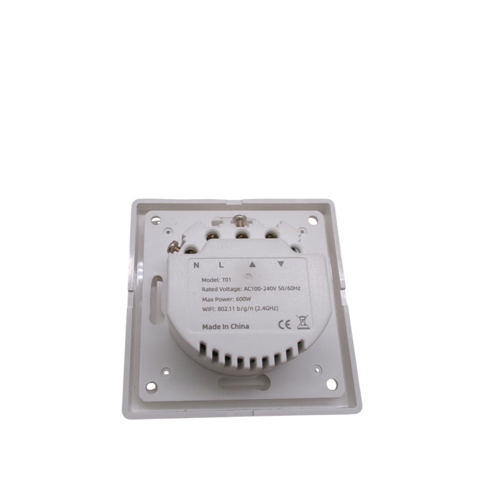 SMARTERCURRY TASMOTA Rollladenschalter WLAN ESP32 MQTT Neutralleiter