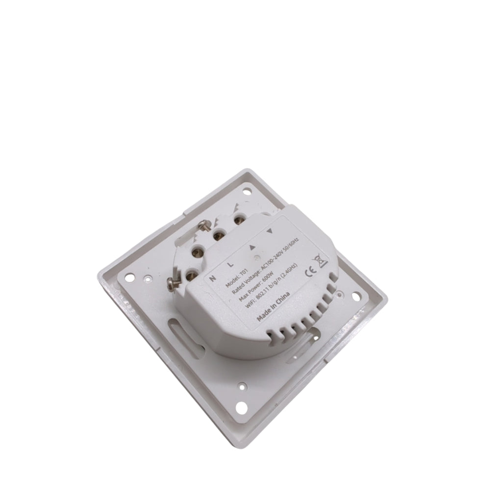 SMARTERCURRY TASMOTA Rollladenschalter WLAN ESP32 MQTT Neutralleiter