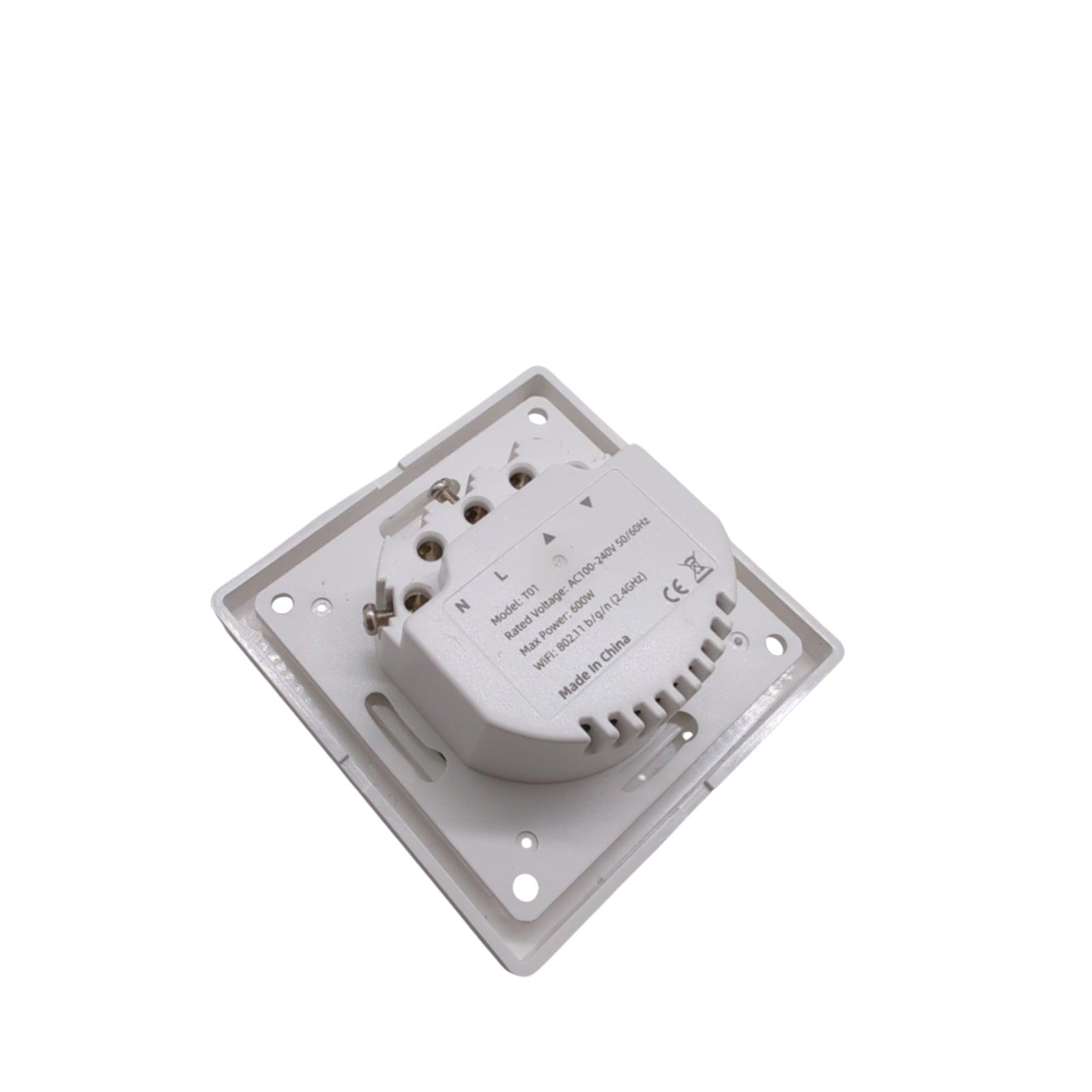 SMARTERCURRY TASMOTA Rollladenschalter WLAN ESP32 MQTT Neutralleiter