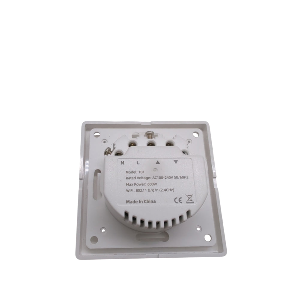 SMARTERCURRY TASMOTA Rollladenschalter WLAN ESP32 MQTT Neutralleiter