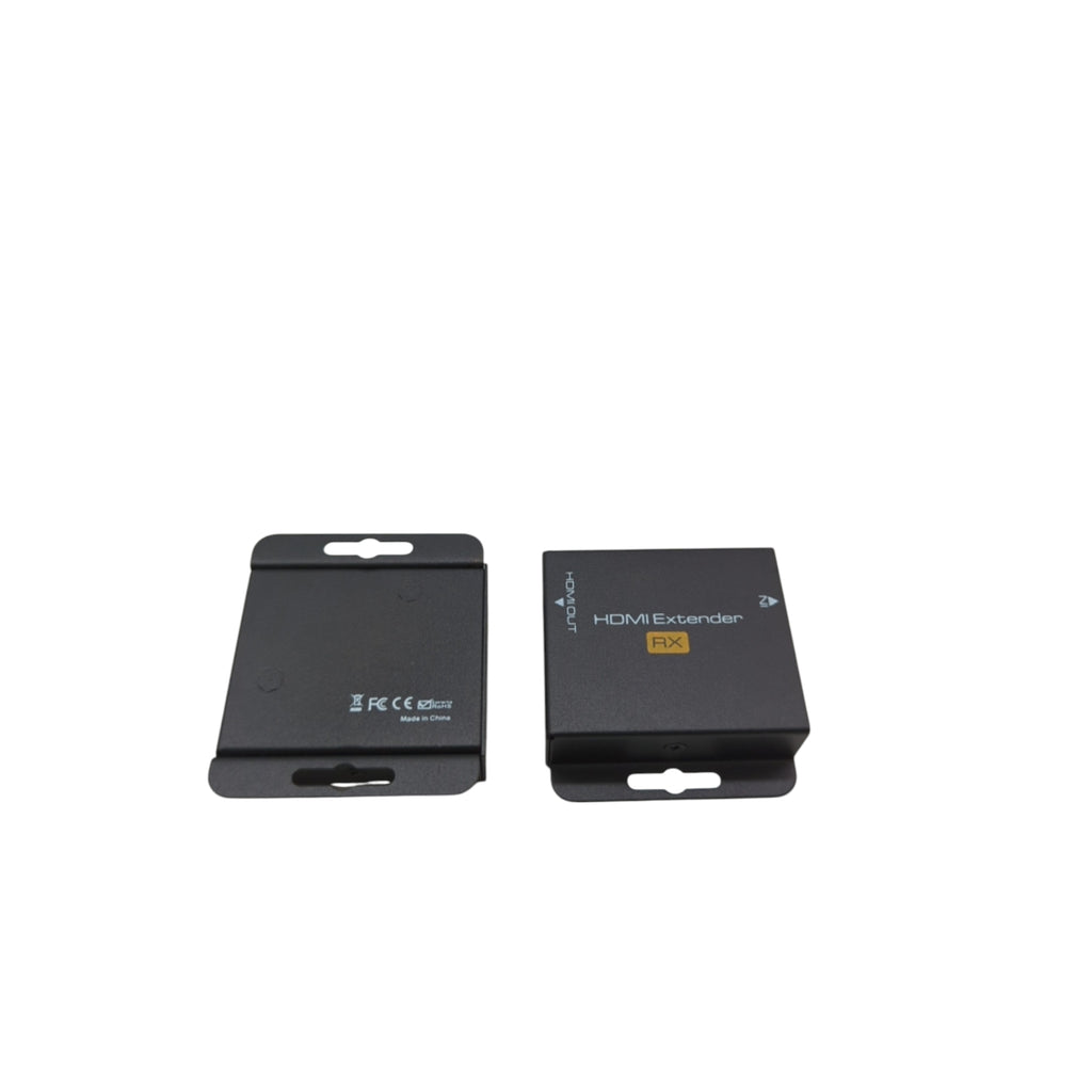 VPFET HDMI Extender 1 In 2 Out Splitter Cat5e/6 50m POC EDID 1080p