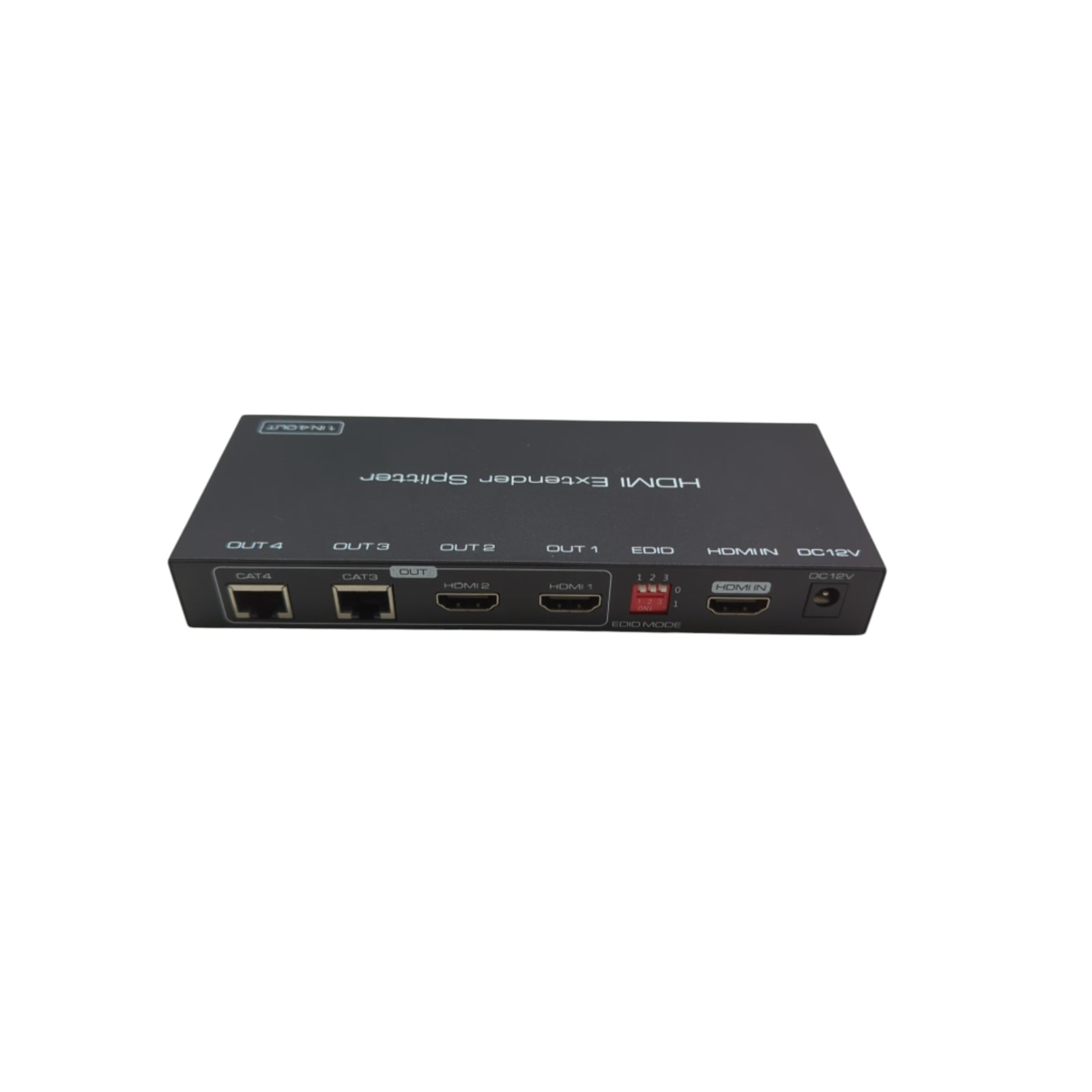 VPFET HDMI Extender 1 In 2 Out Splitter Cat5e/6 50m POC EDID 1080p