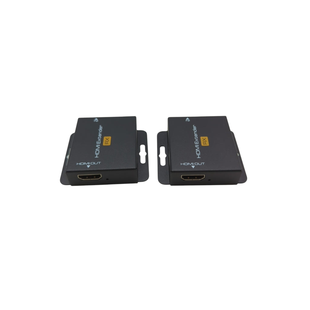 VPFET HDMI Extender 1 In 2 Out Splitter Cat5e/6 50m POC EDID 1080p