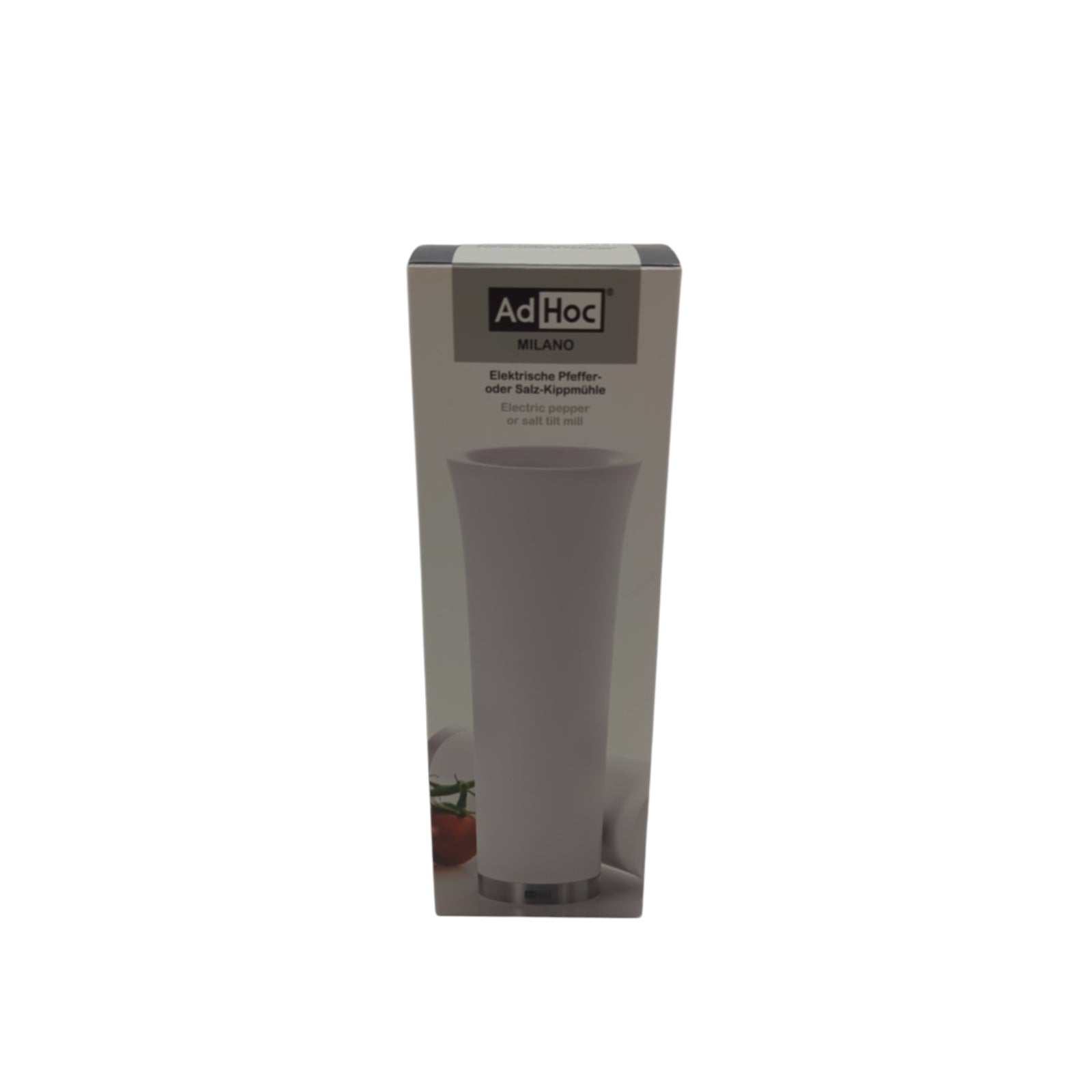 AdHoc EP45 Milano Elektronische Kippmühle Gewürzmühle 3799