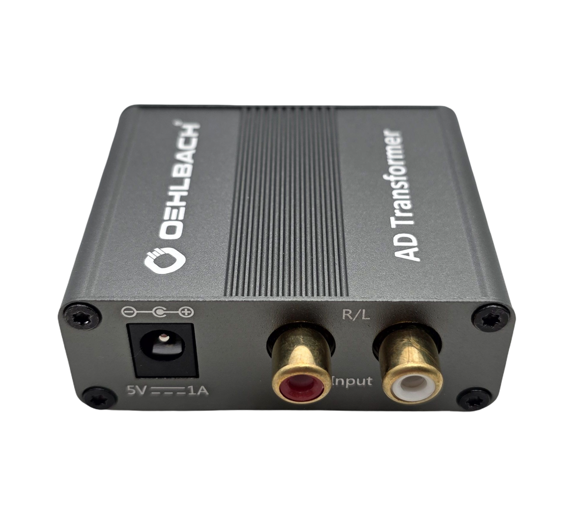 OEHLBACH AD Transformer Signalwandler RCA Cinch auf SPDIF Toslink Vollmetall