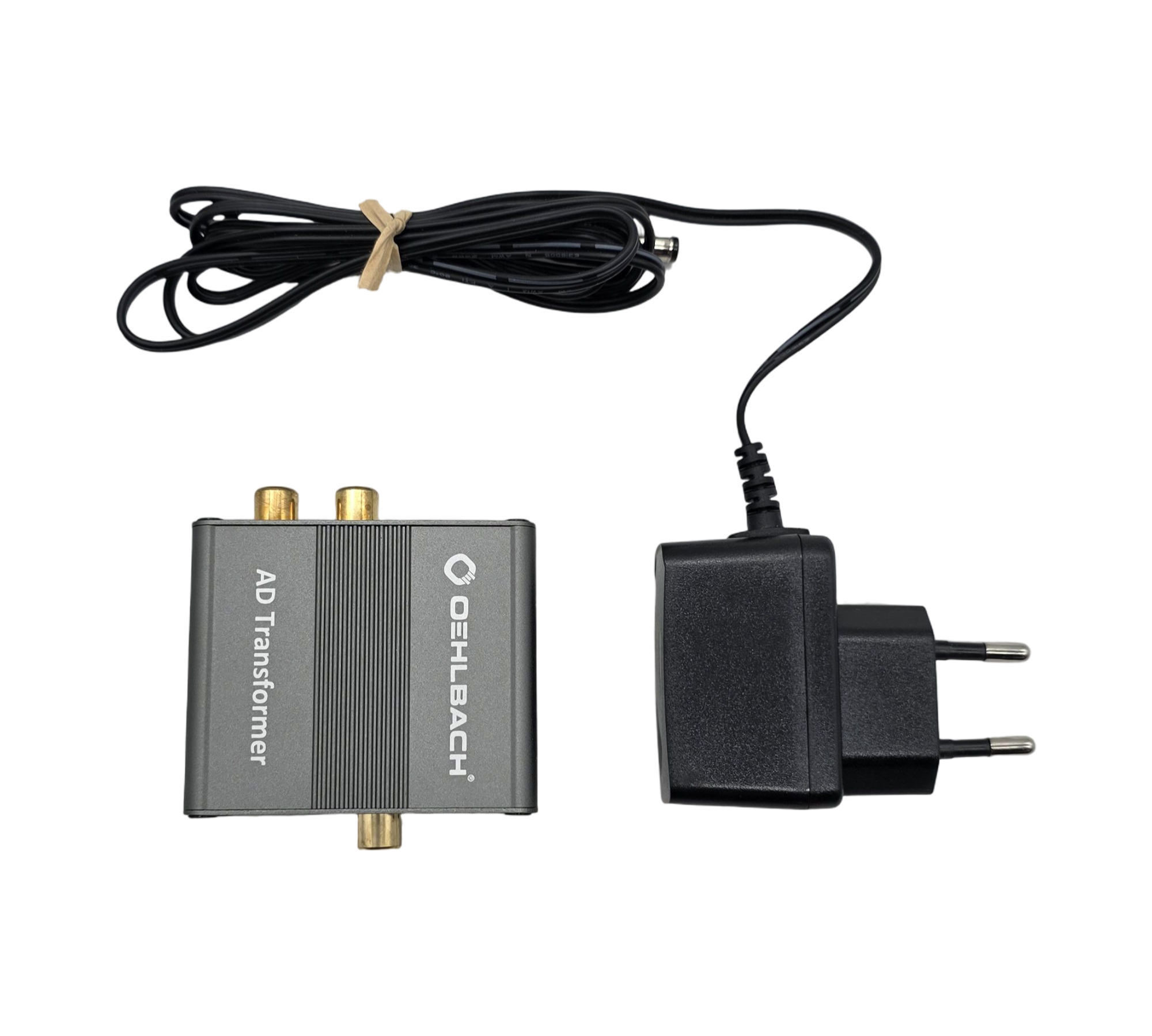 OEHLBACH AD Transformer Signalwandler RCA Cinch auf SPDIF Toslink Vollmetall
