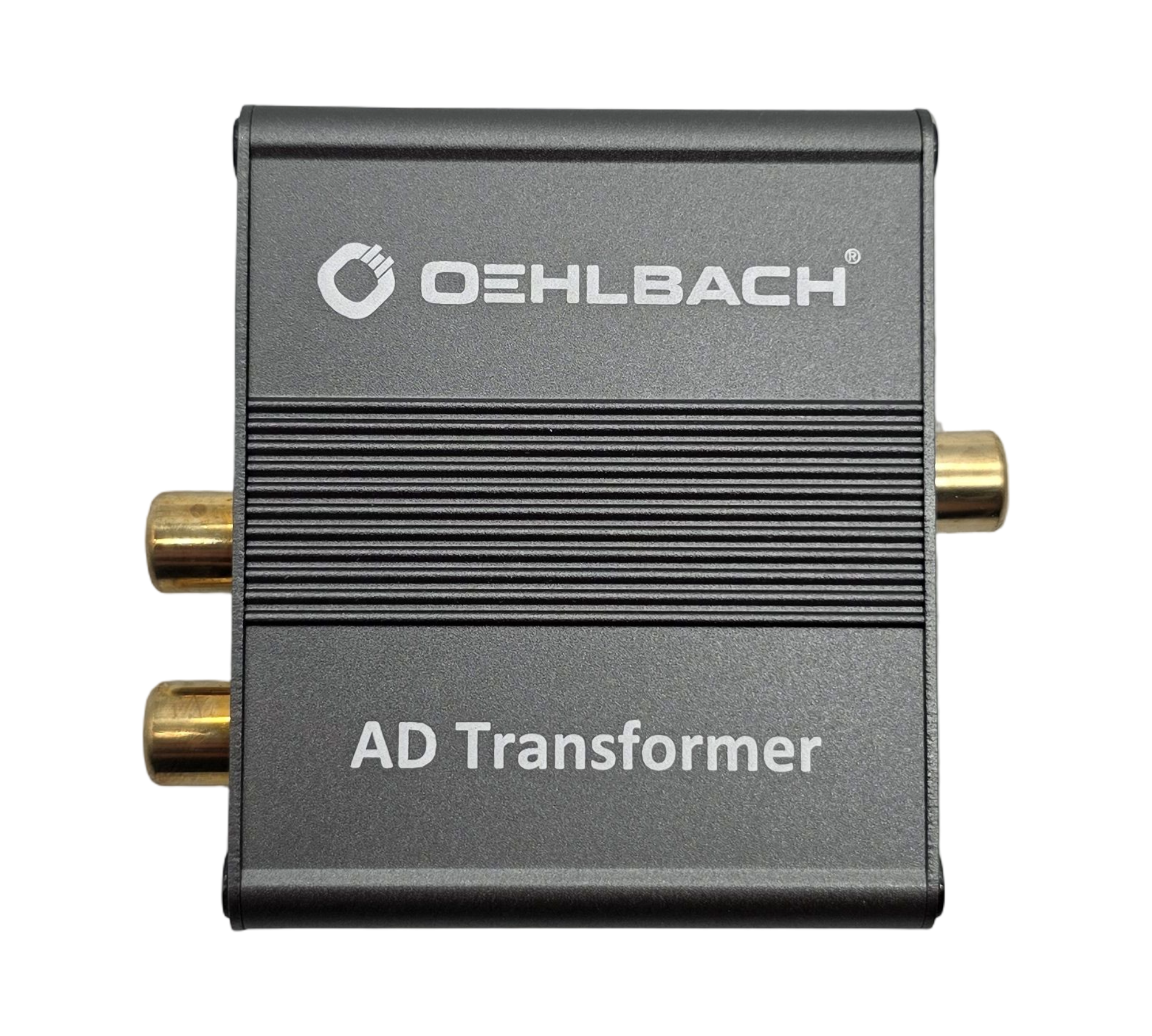 OEHLBACH AD Transformer Signalwandler RCA Cinch auf SPDIF Toslink Vollmetall