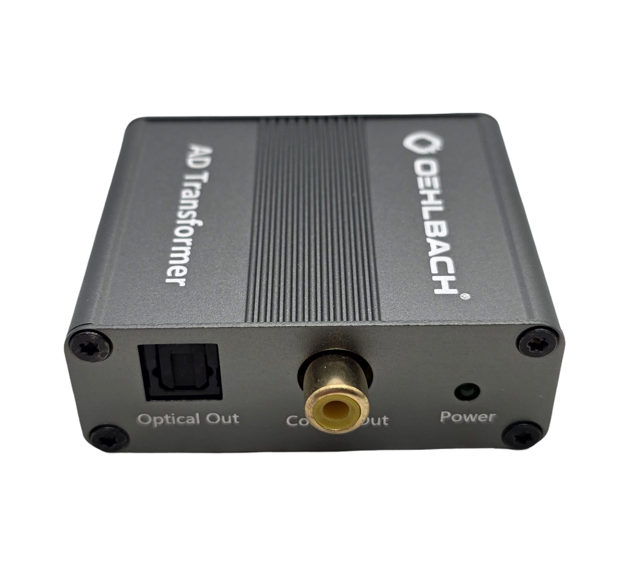 OEHLBACH AD Transformer Signalwandler RCA Cinch auf SPDIF Toslink Vollmetall
