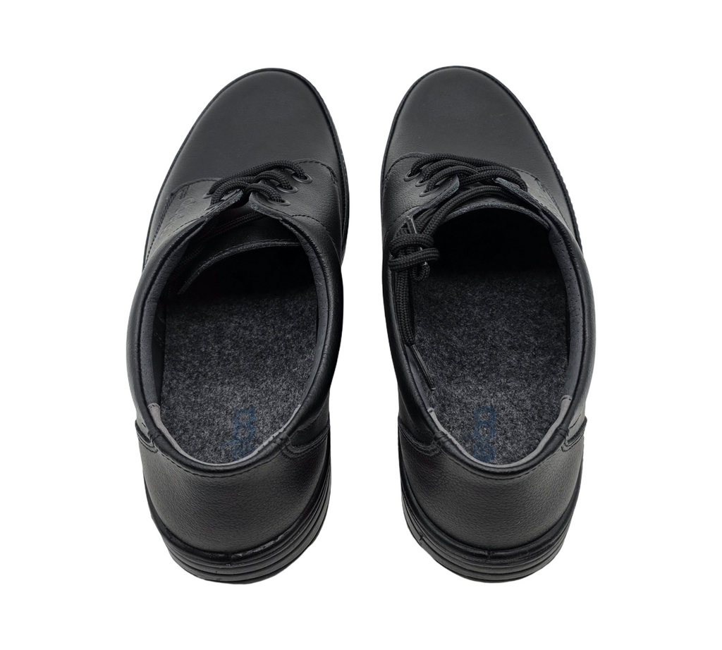 ABEBA AIR CUSHION 2610-42 Berufsschuhe O2 SRA Niedrig Gr. 42 Schwarz