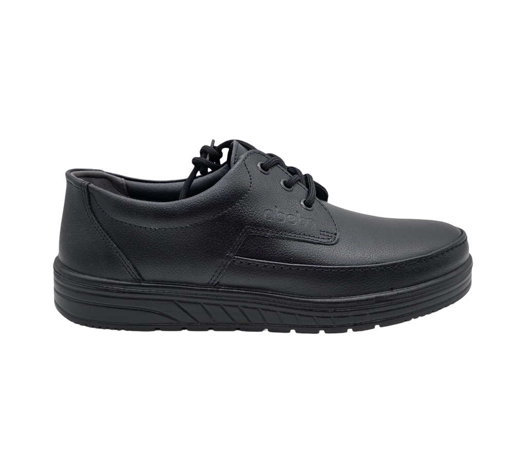 ABEBA AIR CUSHION 2610-42 Berufsschuhe O2 SRA Niedrig Gr. 42 Schwarz