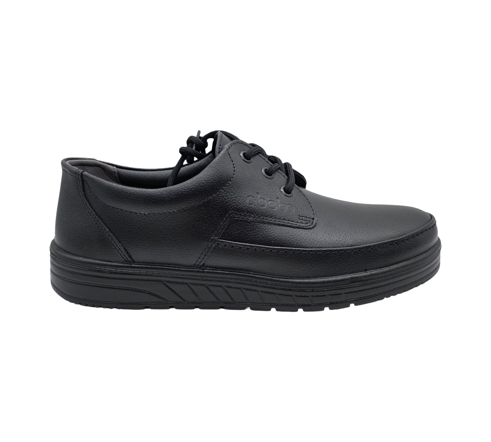 ABEBA AIR CUSHION 2610-42 Berufsschuhe O2 SRA Niedrig Gr. 42 Schwarz
