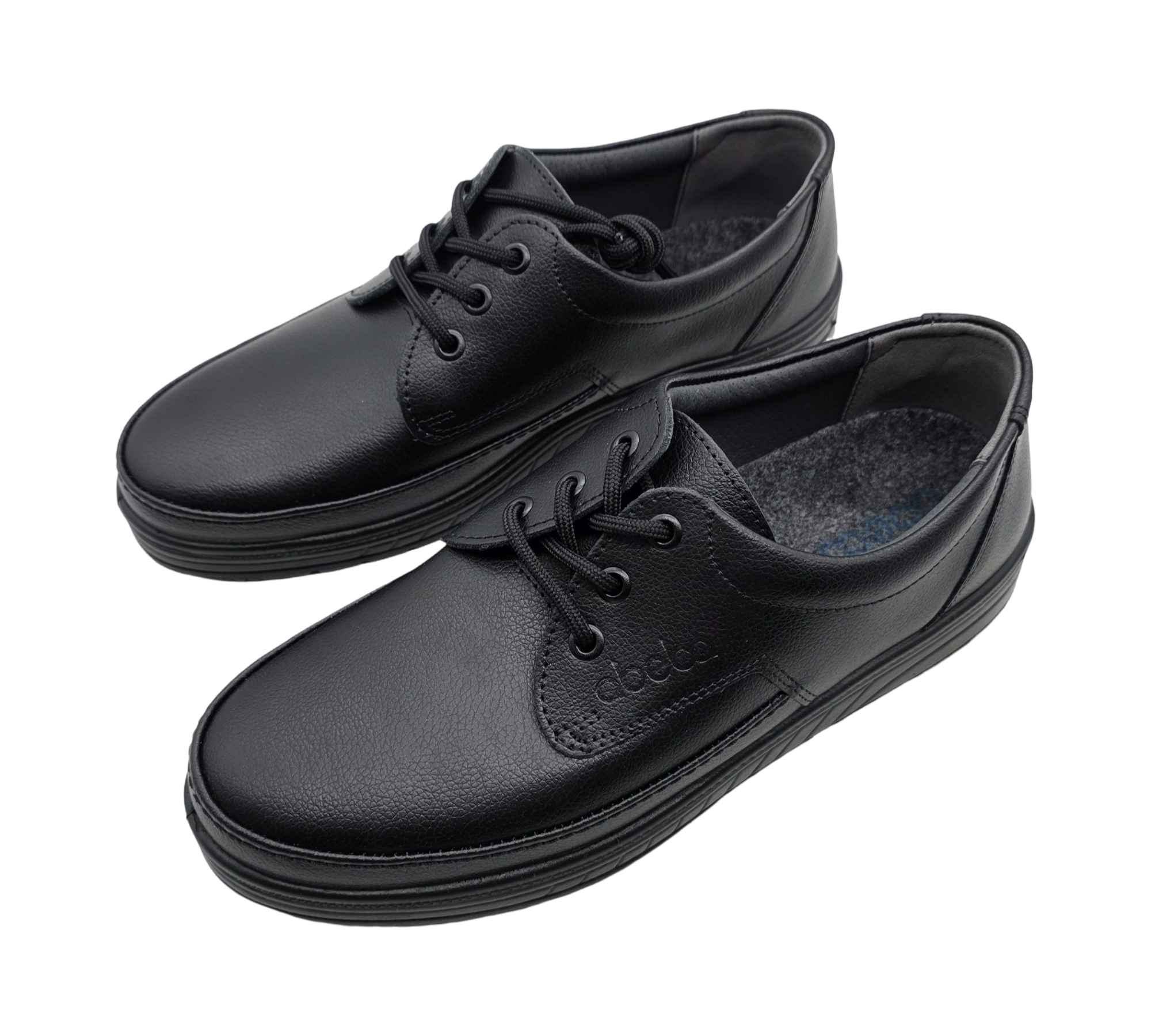 ABEBA AIR CUSHION 2610-42 Berufsschuhe O2 SRA Niedrig Gr. 42 Schwarz