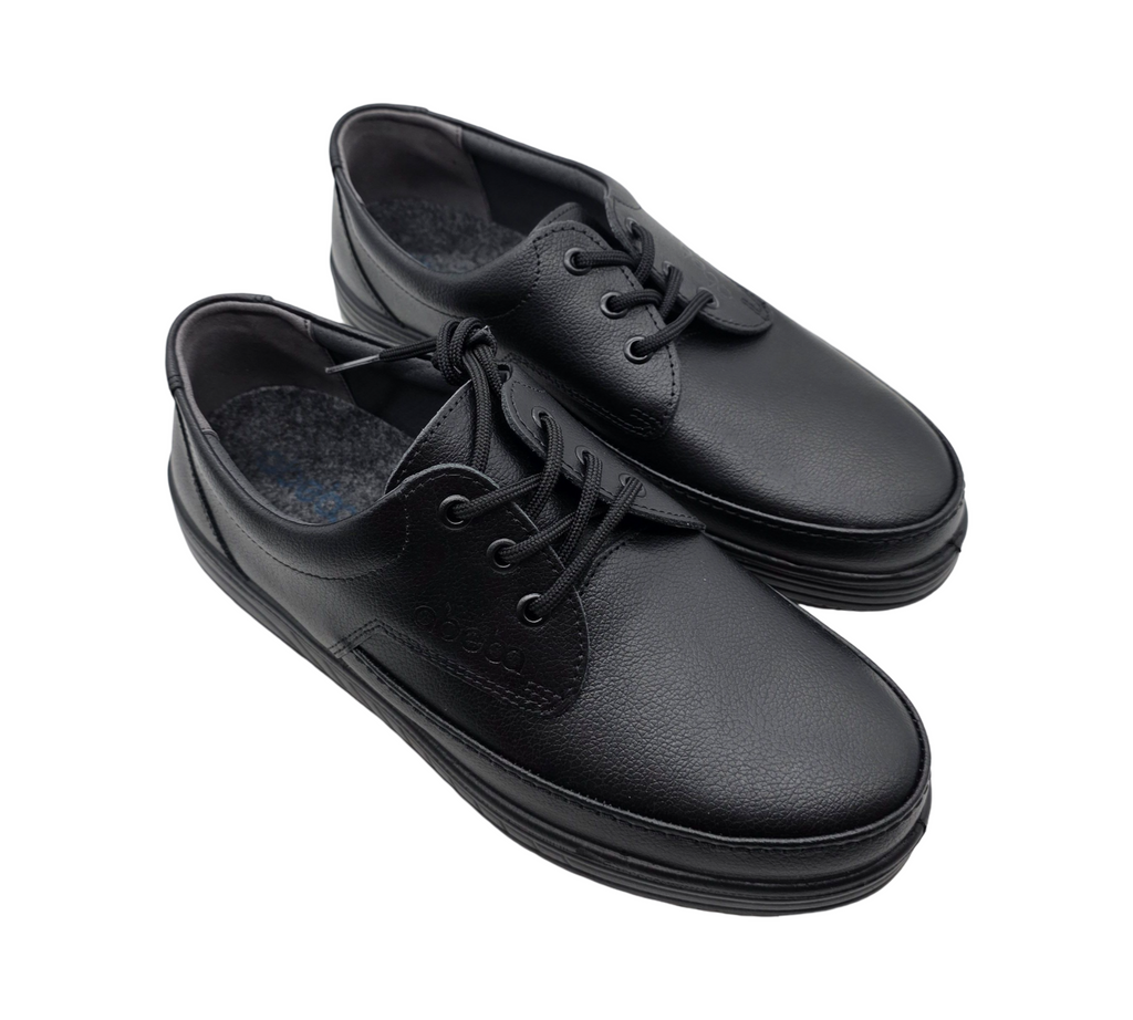 ABEBA AIR CUSHION 2610-42 Berufsschuhe O2 SRA Niedrig Gr. 42 Schwarz