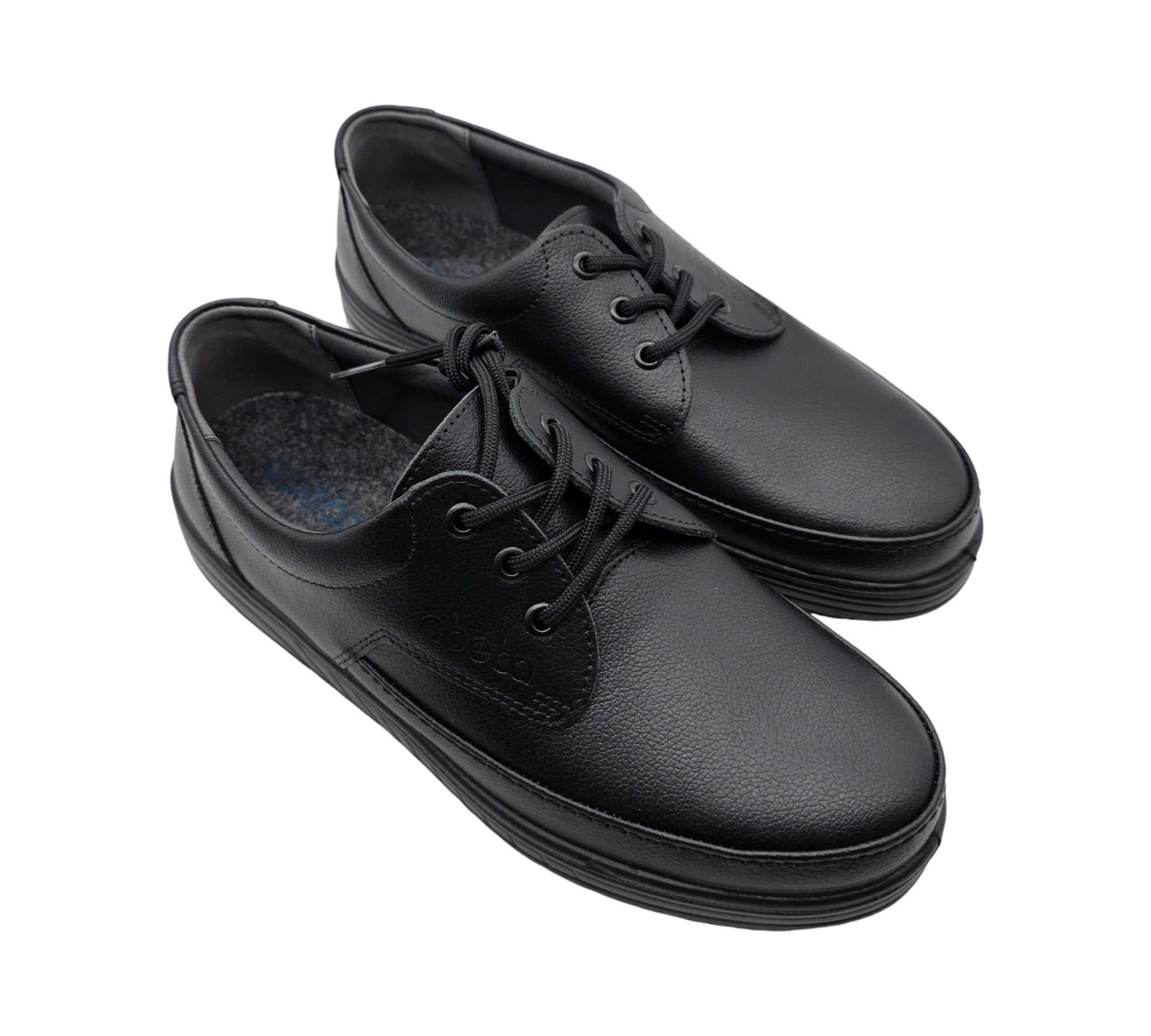 ABEBA AIR CUSHION 2610-42 Berufsschuhe O2 SRA Niedrig Gr. 42 Schwarz