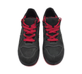 ELTEN MAVERICK Black-Red Low Arbeitsschuhe Leder ESD S3 Größe 44 Schwarz